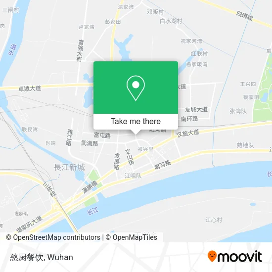 憨厨餐饮 map