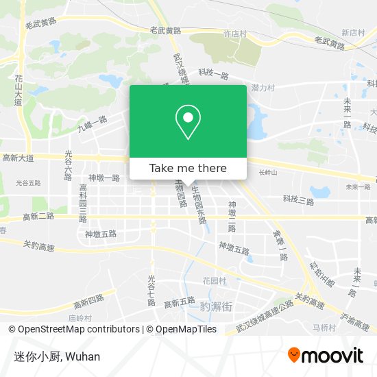 迷你小厨 map