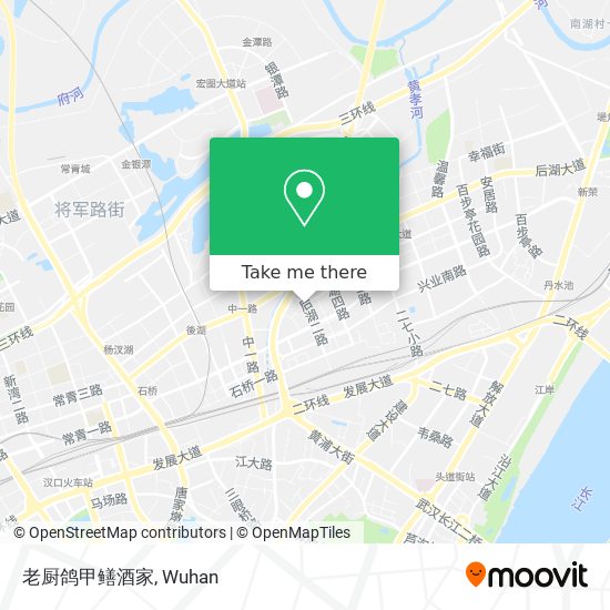 老厨鸽甲鳝酒家 map
