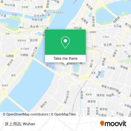 床上用品 map
