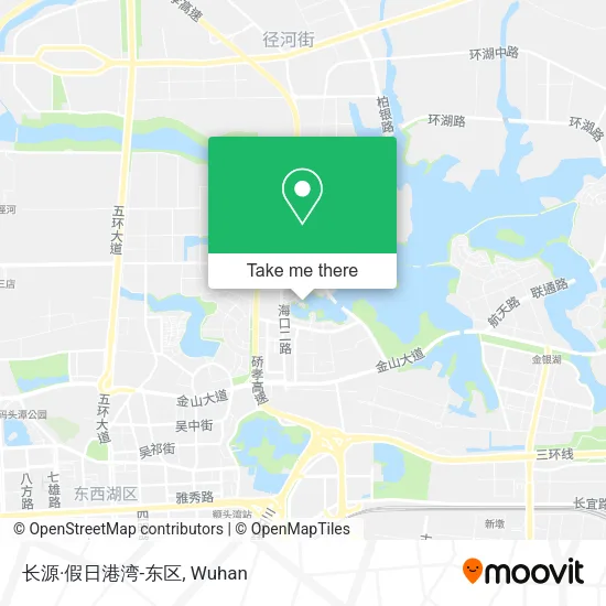 长源·假日港湾-东区 map