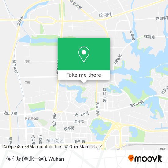 停车场(金北一路) map