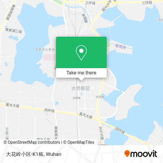 大花岭小区-K1栋 map