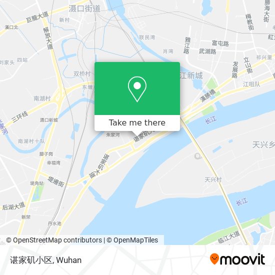 谌家矶小区 map