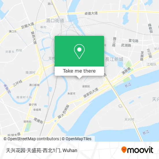 天兴花园·天盛苑-西北1门 map