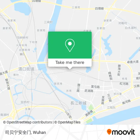 司贝宁安全门 map