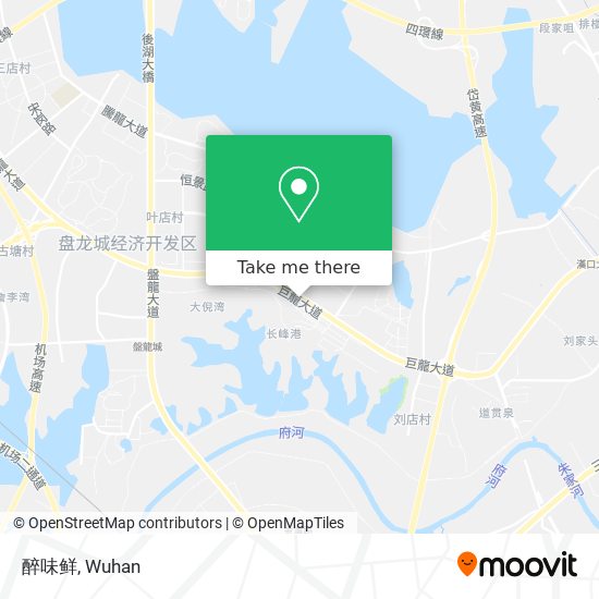 醉味鲜 map