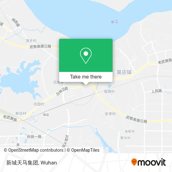 新城天马集团 map