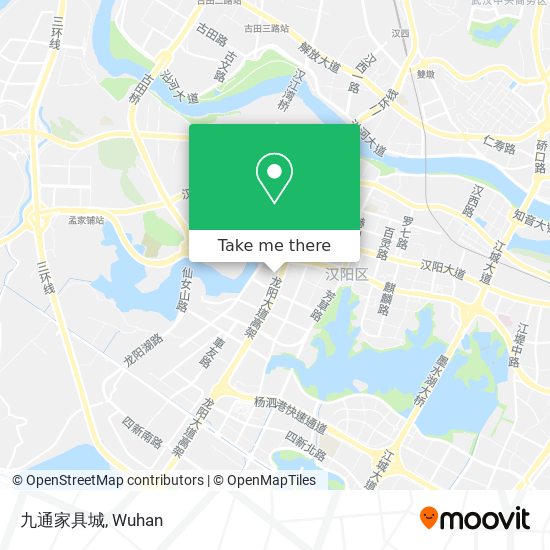 九通家具城 map
