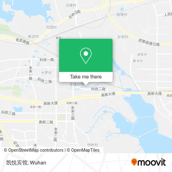 凯悦宾馆 map
