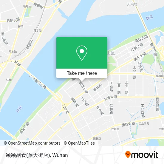 颖颖副食(旅大街店) map