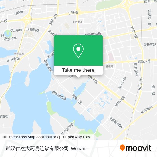 武汉仁杰大药房连锁有限公司 map