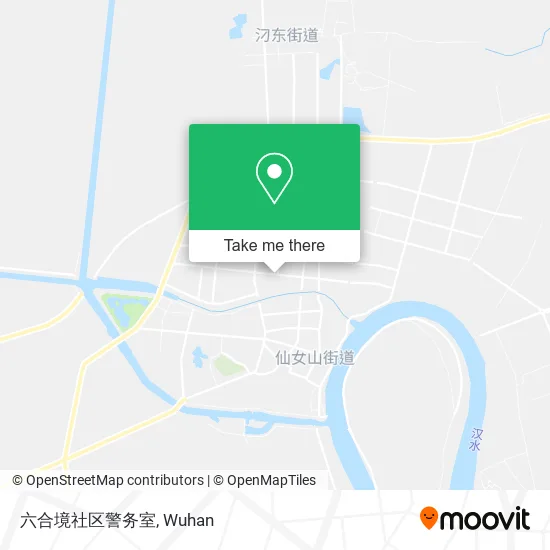 六合境社区警务室 map
