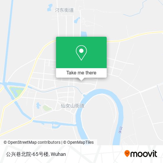 公兴巷北院-65号楼 map