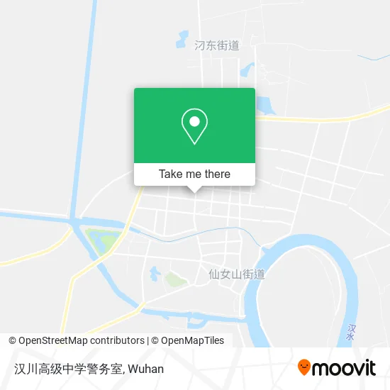 汉川高级中学警务室 map