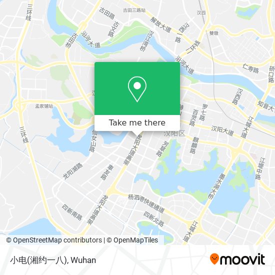 小电(湘约一八) map