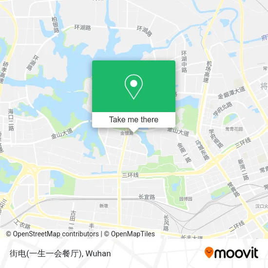 街电(一生一会餐厅) map