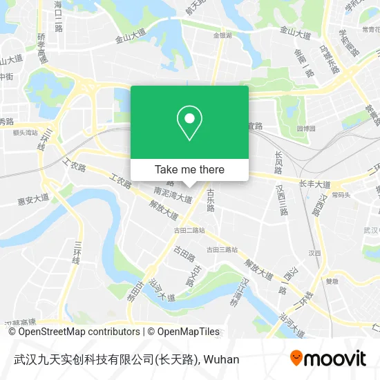 武汉九天实创科技有限公司(长天路) map