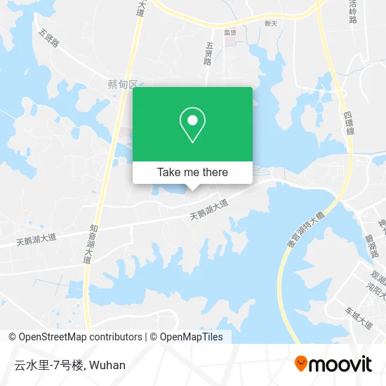 云水里-7号楼 map