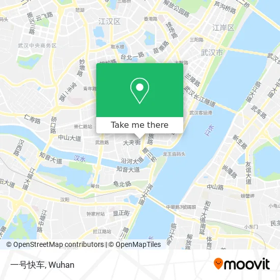 一号快车 map
