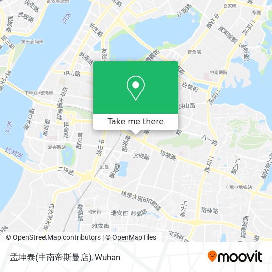 孟坤泰(中南帝斯曼店) map