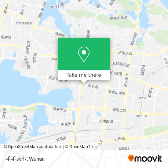 毛毛茶业 map