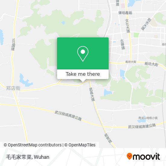 毛毛家常菜 map