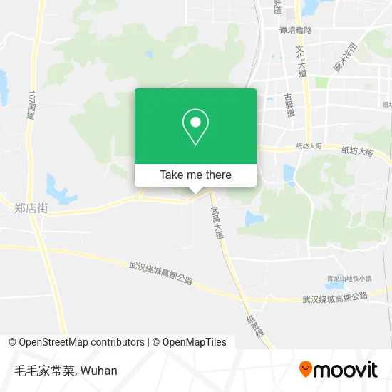 毛毛家常菜 map