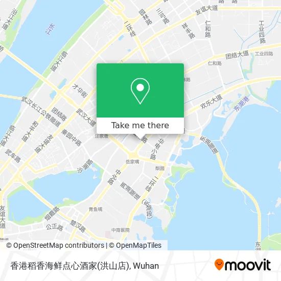 香港稻香海鲜点心酒家(洪山店) map