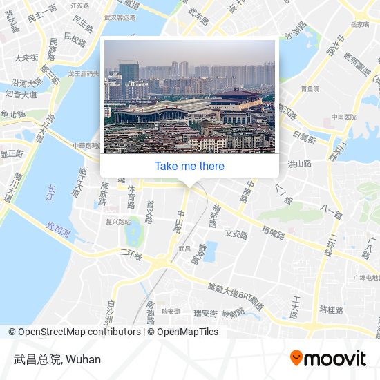 武昌总院 map
