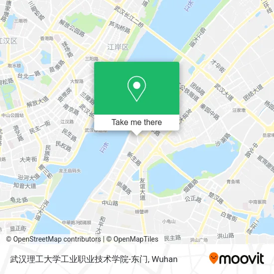 武汉理工大学工业职业技术学院-东门 map