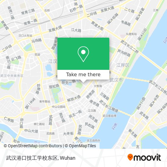 武汉港口技工学校东区 map