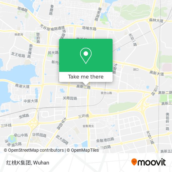 红桃K集团 map