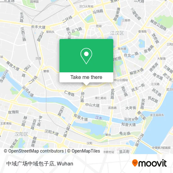 中域广场中域包子店 map