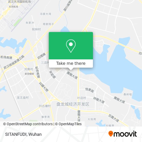 SITANFUDI map