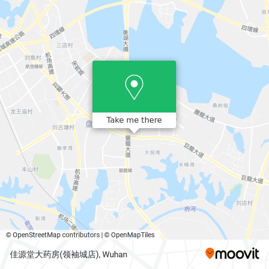 佳源堂大药房(领袖城店) map