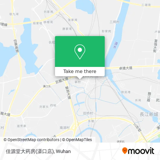 佳源堂大药房(滠口店) map