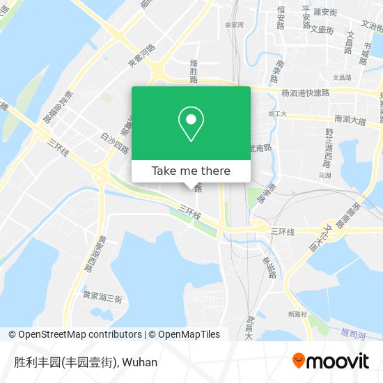 胜利丰园(丰园壹街) map