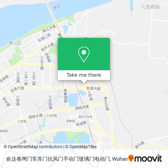 俞达卷闸门车库门抗风门手动门玻璃门电动门 map