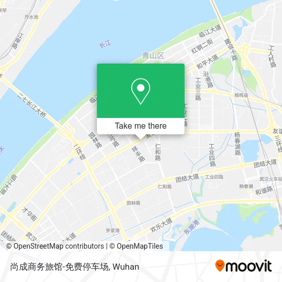 尚成商务旅馆-免费停车场 map