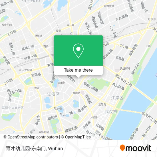 育才幼儿园-东南门 map