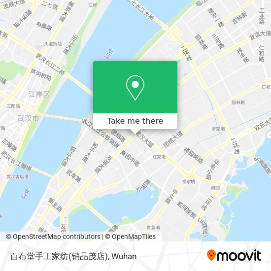 百布堂手工家纺(销品茂店) map