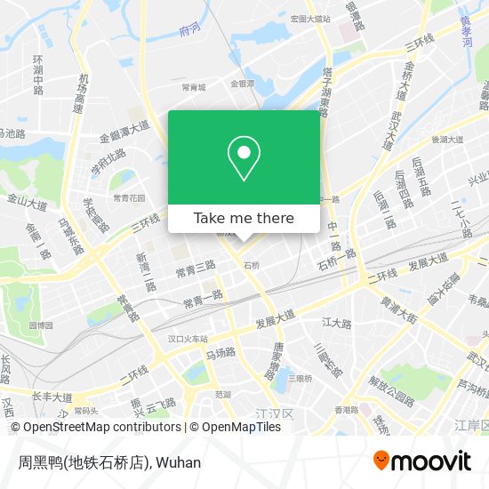 周黑鸭(地铁石桥店) map