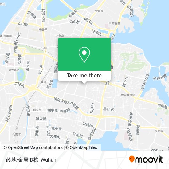岭地·金居-D栋 map