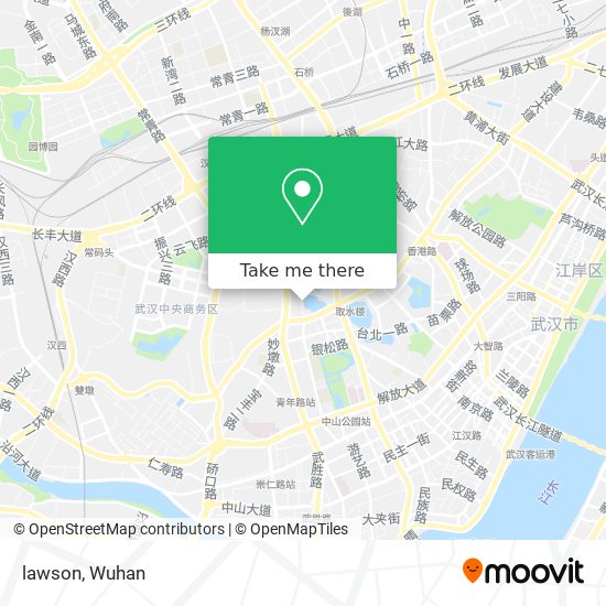 lawson map