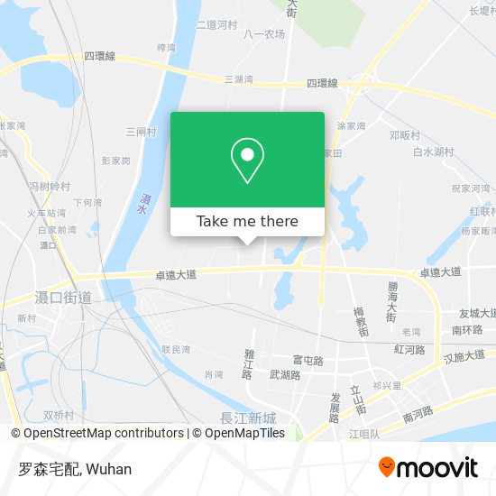 罗森宅配 map