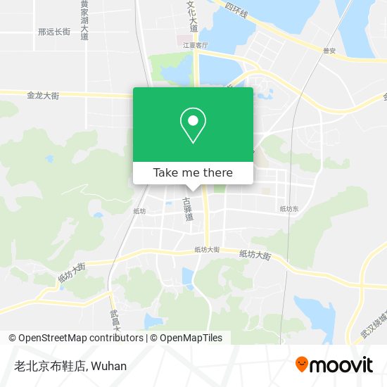 老北京布鞋店 map