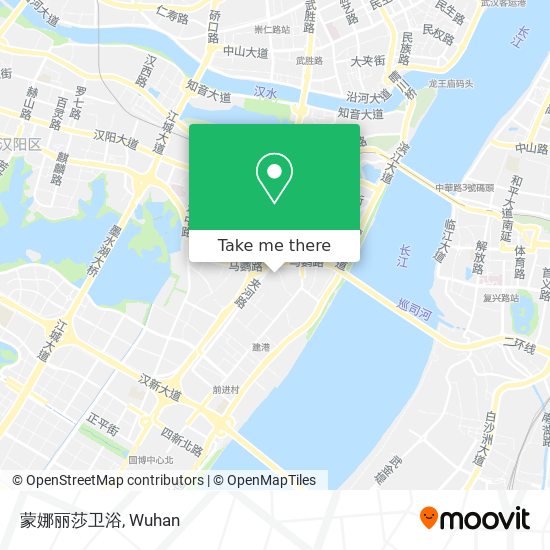 蒙娜丽莎卫浴 map