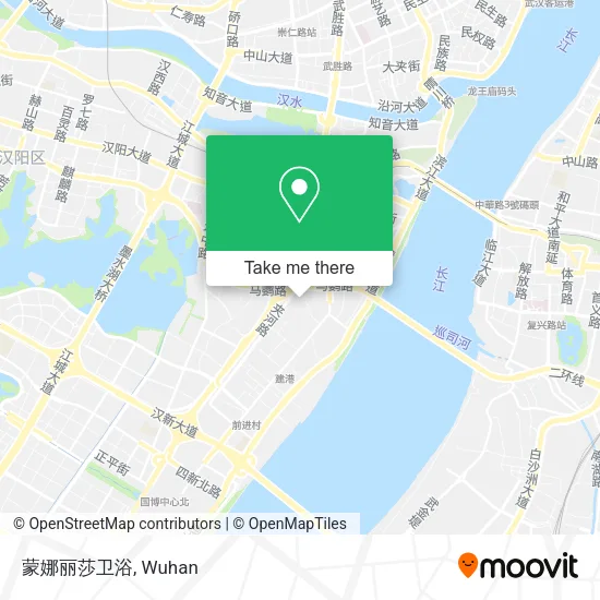 蒙娜丽莎卫浴 map