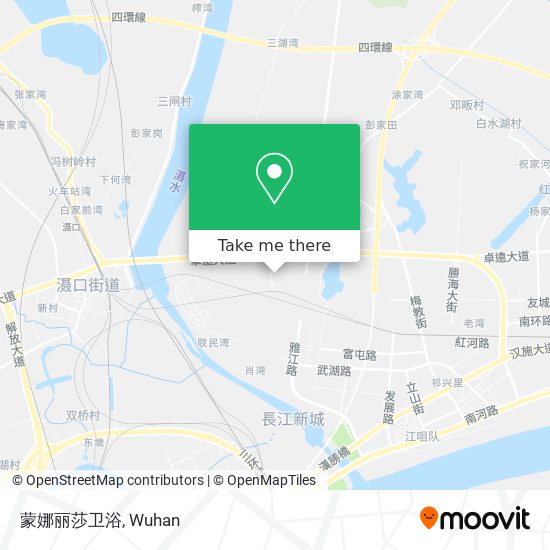 蒙娜丽莎卫浴 map